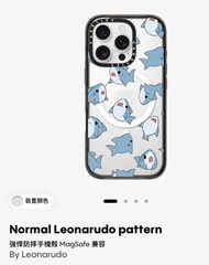 iPhone 16 Pro Casetify Leonarudo pattern 強悍防摔手機殼 MagSafe 兼容