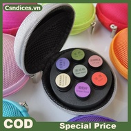 Csndices 7 Slots 2ML Case Perfume Oil Bag Box Travel Organizer Perfume Carrying Holder Storage Bag V