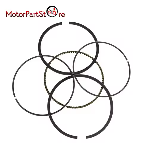 88mm Cylinder Piston Ring Set for Honda GX390 GXV390 GX 390 13HP Motor Gas Engine Replacement 13010-