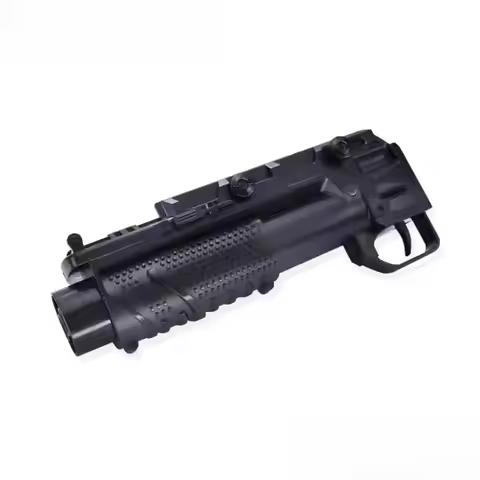M203 Underbarrel Grenade Launcher for Gel Ball Foam Shell Shooter, Outdoor Game Upgrade Parts & Acce