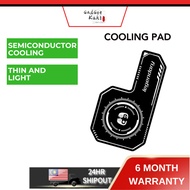 PLEXTONE Mobile Phone Cooler Pad Semiconductor Heat Sink Cooling Fan Magnetic Pads Large Area Mobile