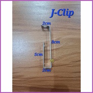 ۞ ☇◑ ⊙ (25pcs/50pcs/100pcs) J Clip / J-Clip Hanger / Metal Furring Bracket / J-Type Hanger Ceiling