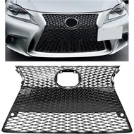 KUAFU Front Bumper Grille Compatible with 2014-2016 Lexus F-Sport IS200t IS250 IS350 LX1200152 LX103