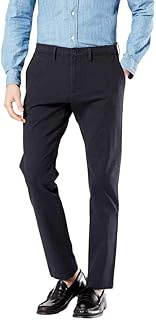Smart 360 Flex Chino Slim Men's Trousers, Dockers Navy, 34W x 34L