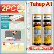 Foam adhesive grade A1 hardness polyurethane foam caulking foaming agent doors and windows filled wi
