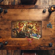 Flesh and Blood Play Mat - Officially Licensed Trading Card Game Mat with Battle Chains, Compatible 