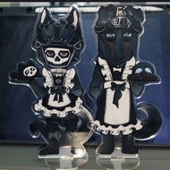 Call of Duty Acrylic Stand Ghost Konig Krueger Figure Display Anime Goods Collection Desk Decoration