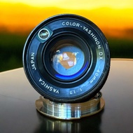YASHICA COLOR-YASHINON DX 40MM.F1.7 MODIFIED M39 MOUNT