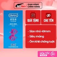 Bao cao su Durex Close Fit - Ôm khít 49mm - Hộp 12 cái | GUNSHOP VIỆT NAM