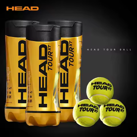 Professional HEAD Tennis Balls Competition Training Tennis Balls High Elastic Resistance HEAD TOUR T