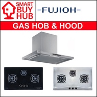 FUJIOH BUNDLE: FR-CL1890 HOOD AND FH-GS5530 GAS HOB