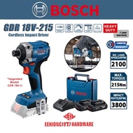 BOSCH GDR 18V-215 GDR 180-LI 18V Cordless Impact Driver Drill Bateri Driver GDR180 GDR18V215