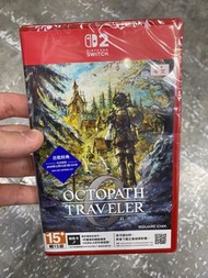 全新中英日文版NS2 歧路旅人0