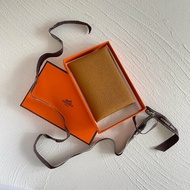 Hermes Calvi Card Holder 芝麻色卡包 咭片包