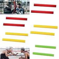 tachiuwa 2 Pieces Boxing Training Rods MMA Boxing Training Sticks Sports Sparring Exercise Foam Stic
