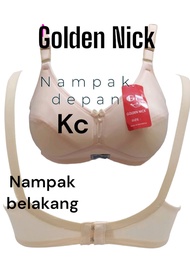 KHECE - 3 PCS BH GOLDEN NICK/ BRA GOLDEN NICK /BRA GOLDEN NICK KATUN WANITA
