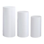 [szlztmy2mg] Plinth Stand Pillar Cover, Wedding Dessert Cylinder Stand, Cylinder Pedestal