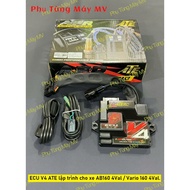 ATE V4 programmable ECU for Vario160 4Val / AB160 4Val