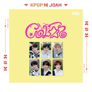 NCT WISH [COLOR] EZL Card (31st Dec.2025)