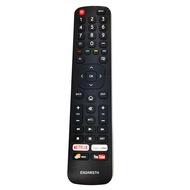 NEW Replacement EN2AW27H For Hisense LED TV Remote Control Netflix Clarovideo 4k Now YouTube Fernbedienung
