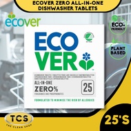 Ecover Zero All-In-One Dishwasher Tablets 25's