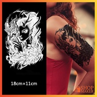 Semi-permanent tattoo based Fruit Ink long-lasting tattoo 15 days waterproof 11X18CMcm - 444