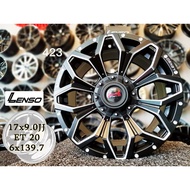 Lenso Max Brutal 17x9.0JJ 6x139.7 MKCB（423）