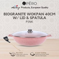Wok 40 cm + spatula