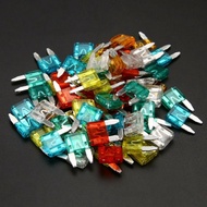 2pcs Mini Blade Fuse Auto Car Truck Assortment Fuse Kit 5A 10A