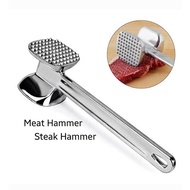 Pengetuk Tukul Daging Meat Tenderizer Hammer Steak Mallet 230gm/350gm Food Chop Kitchen Tool Gadget 
