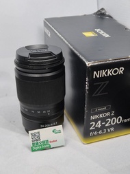 低玩 新淨 鏡片靚仔 Nikon Z  24-200MM VR  S f4-6.3 防震 天涯鏡 旅行必備 24-200 暑期活動