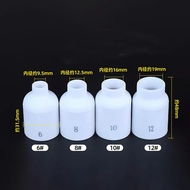 5PCS Nozel Kimpalan Tig Alumina Cup 57N75/ 57N74 /53N88 /53N87 Untuk WP17/18/26/27