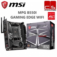 MSI MPG B550I GAMING EDGE WIFI Mini-ITX AM4 Gaming Motherboard