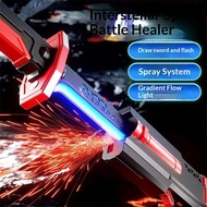 Drawing Sword Spark Light Sword Colorful Streamer Light Light Light Sword Children Laser Sword Toy B