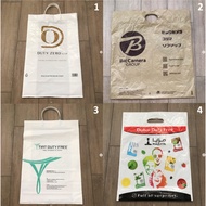 Bags Plastic Hong Kong duty free Brand-zero AIRPORT TOKYO (JAPAN) Dubai Can Hold Things