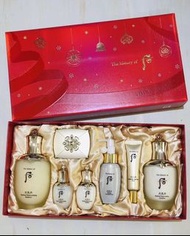 現貨‼️Whoo后天氣丹華炫水乳妝前乳套裝