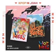 (POCA Ver.) EVNNE [HOT MESS] 4th Mini Album (11th Feb.2025)