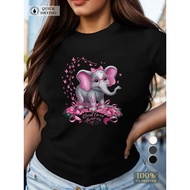 Breast Cancer Awareness comfit t-shirt