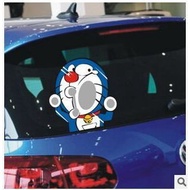 sticker kereta sticker custom Car Doraemon Car Sticker Doraemon Body Sticker Crash Glass Doraemon St