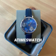 Fossil Jacqueline Quartz Blue Dial Ladies Watch ES4673