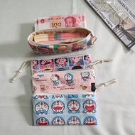 Cartoon Cash Money Saving Bag Cute Hundred yuan Money Saving Bag Wallet syiling Wallet Canvas zip te
