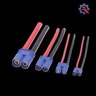 [AT] EC2/3/5/8 Male/Female Plug Ja Wire Connector Battery Connector For Car RC Battery Toys Charging