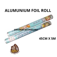 Small CHEFFY ALUMUNIUM FOIL 45CM X 5M / ALUMUNIUM PAPER