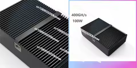 400Gh/S 100W KAS Miner Iceriver Miner With PSU Asic KAS Mining IceRiver KAS KS0 Ultra Miner