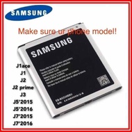 SAMSUNG BATTERY J1 MINI PRIME J1 J1ACE J1 2016 G313 J2 J2 PRIME J3 J5 J7 J7 2016 GRAND 2 i8262 E1200