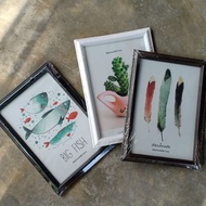 Frame saiz A4 untuk gambar atau dokumen