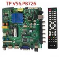 COD-TP.V56.PB726 LCD TV 3In1 Driver Board Universal Led Screen Controller Board TV Motherboard 45W S