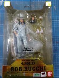 萬代 Figuarts.Zero 海賊王 航海王 劇場版GOLD 羅布.路基 CP