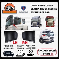 DOOR HINGE COVER SCANIA TRUCK 5SERIES 6SERIES R/P CAB ORI NO:1456917 LH/1456918 RH GOOD QUALITY