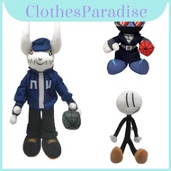 Night Friday Fnf Funkin Plush Toy Spooky Month Skid Stuffed Pump Dolls**